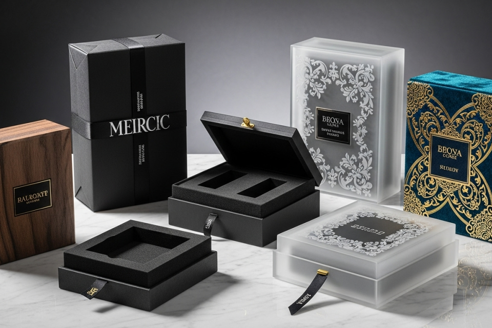 Fragrance Packaging Boxes