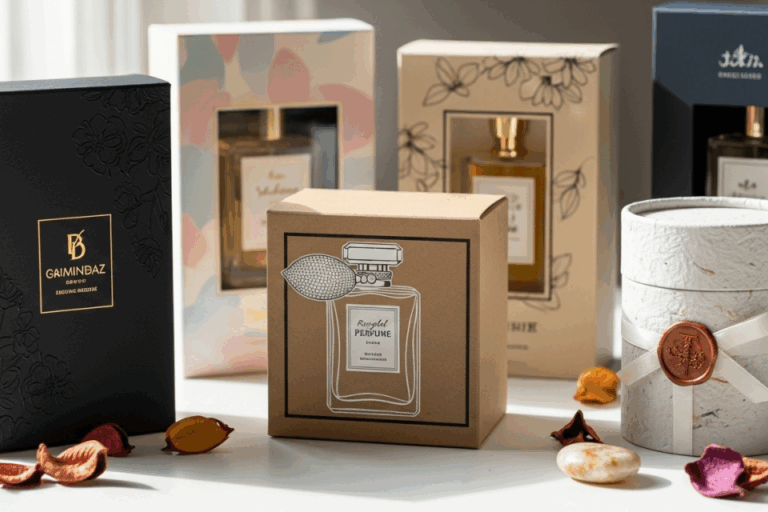Fragrance Packaging Boxes