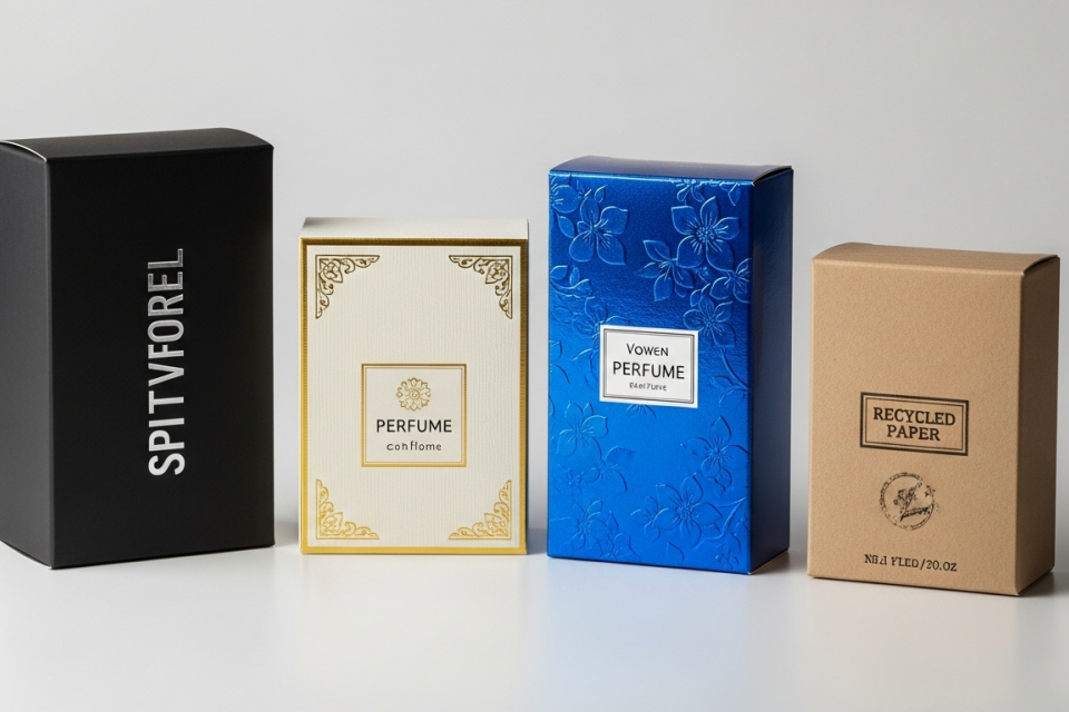Fragrance Packaging Boxes