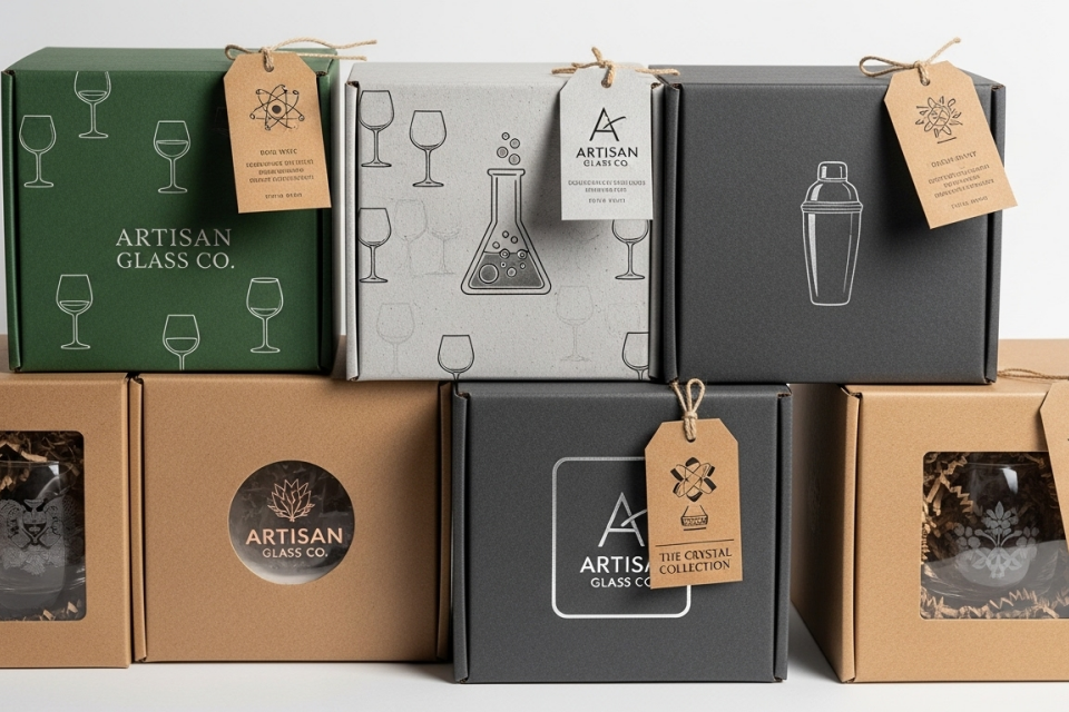 Glassware Boxes