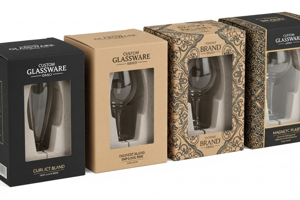 Glassware Boxes