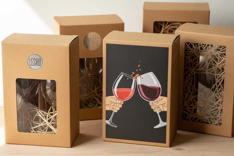Glassware Gift Box