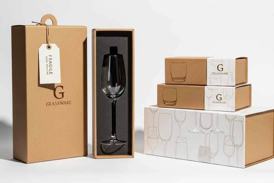 Glassware Gift Box