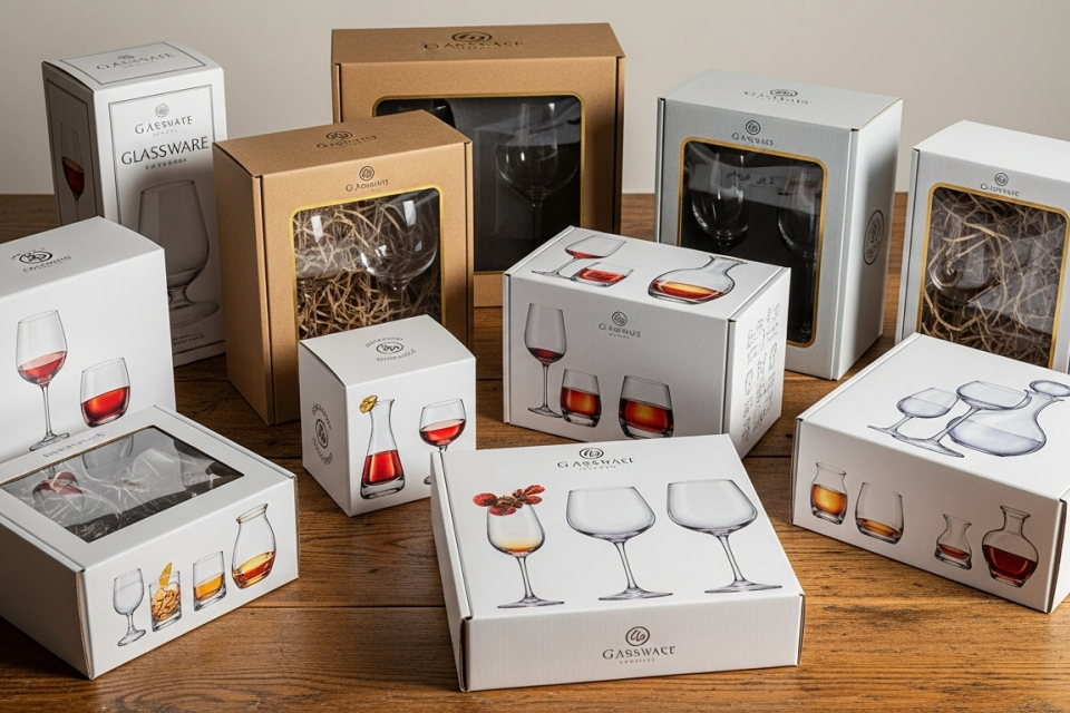 Glassware Gift Box