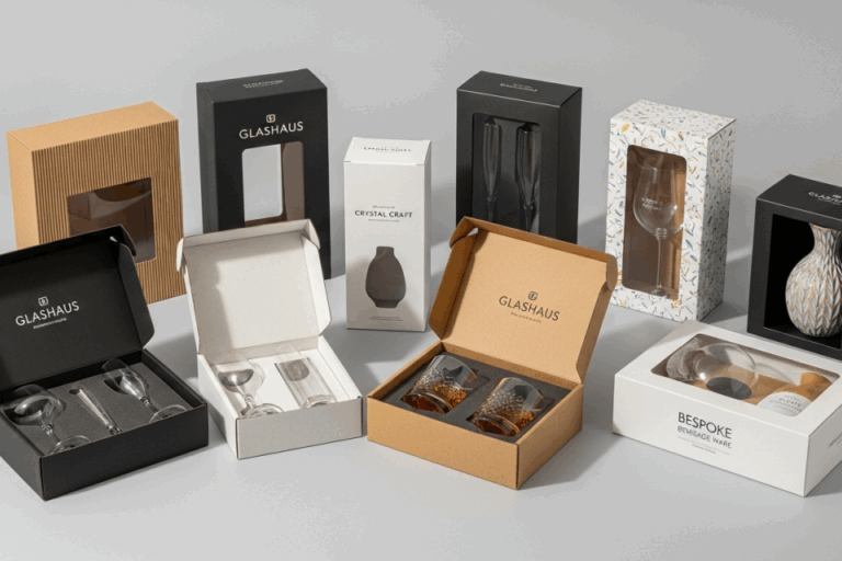 Glassware Gift Box