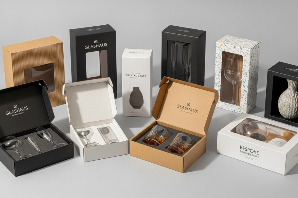 Glassware Gift Box