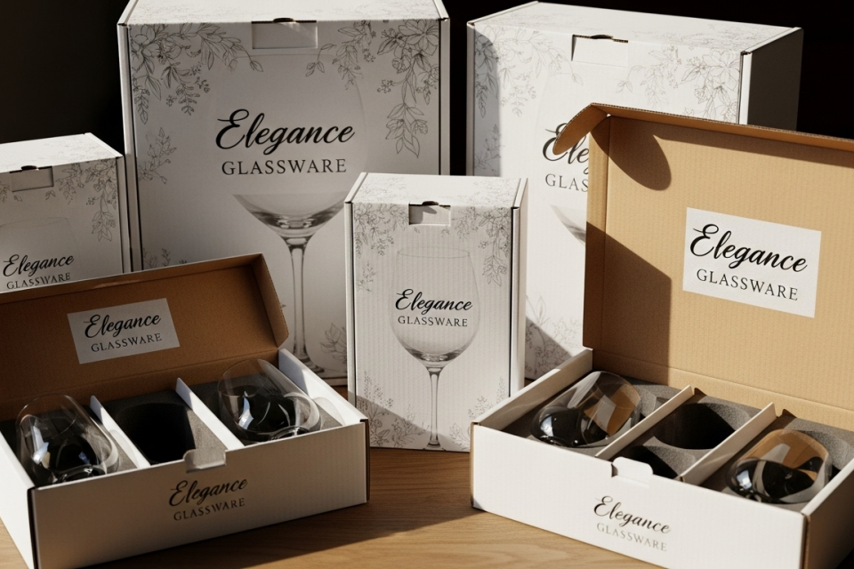 Glassware Packaging