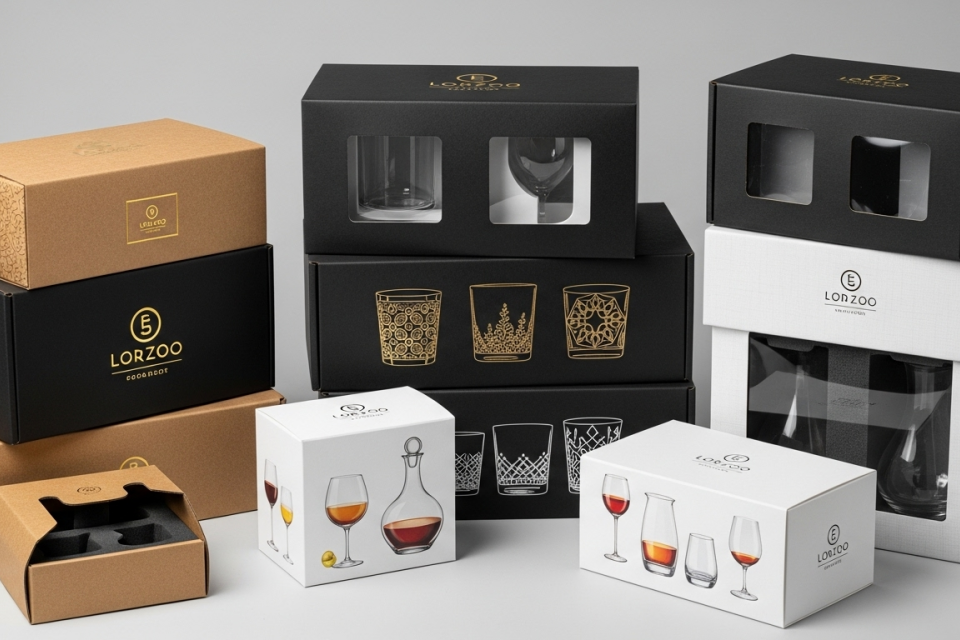 Glassware Packaging