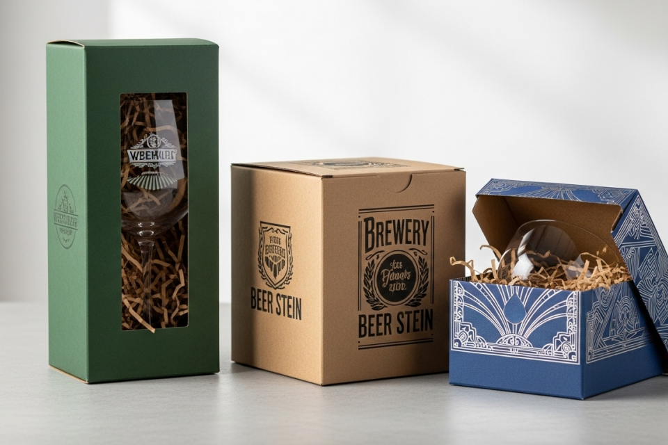Glassware Packaging