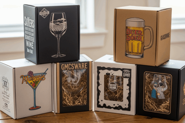 Glassware Packaging
