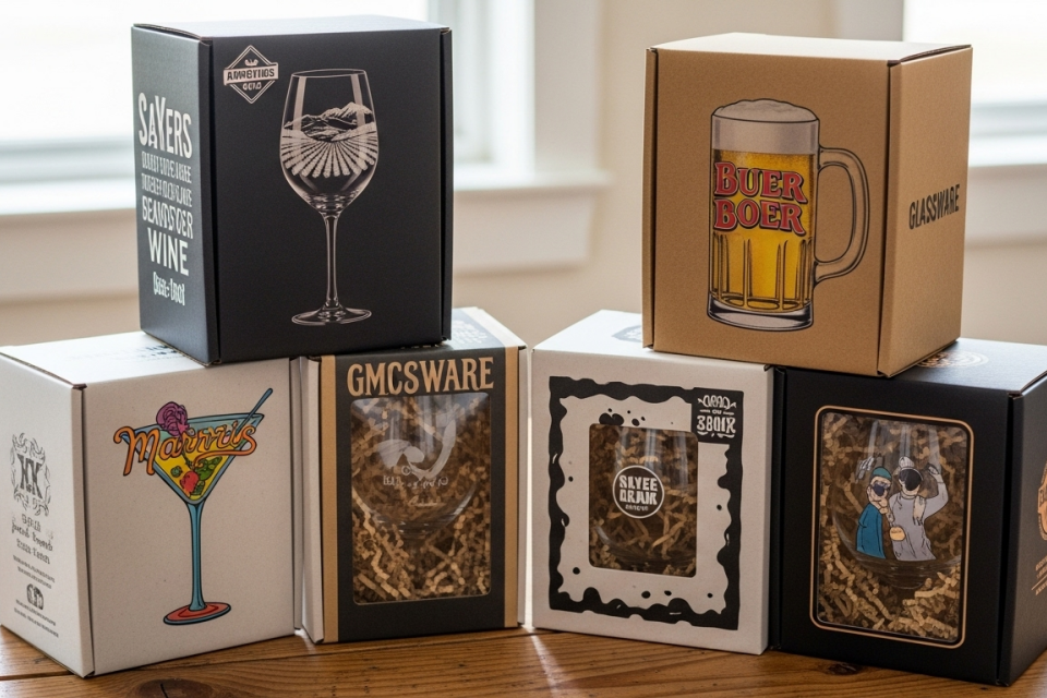 Glassware Packaging