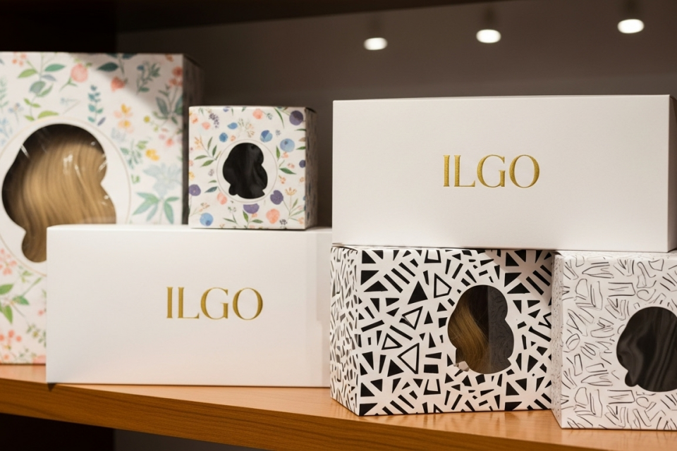Hair Extensions & Wig Packaging