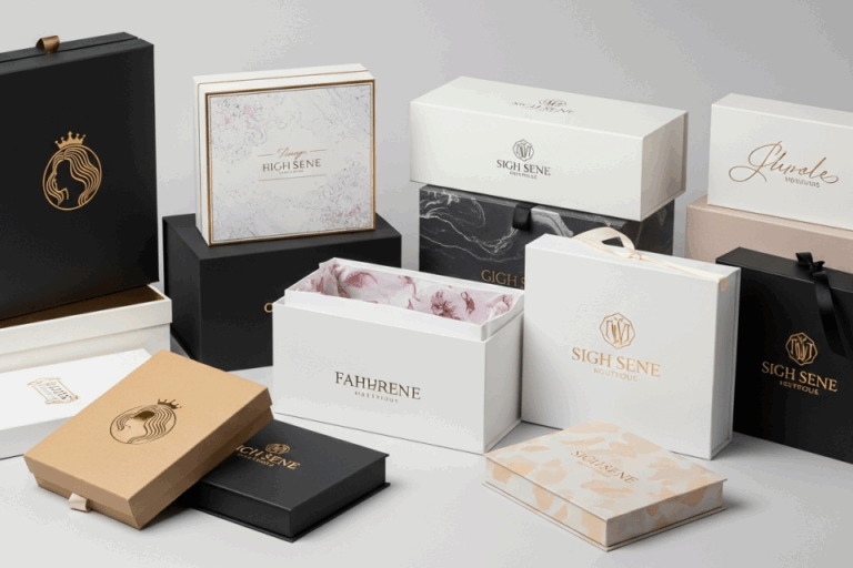 Hair Extensions & Wig Packaging