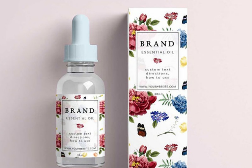 Hemp & CBD Product Packaging