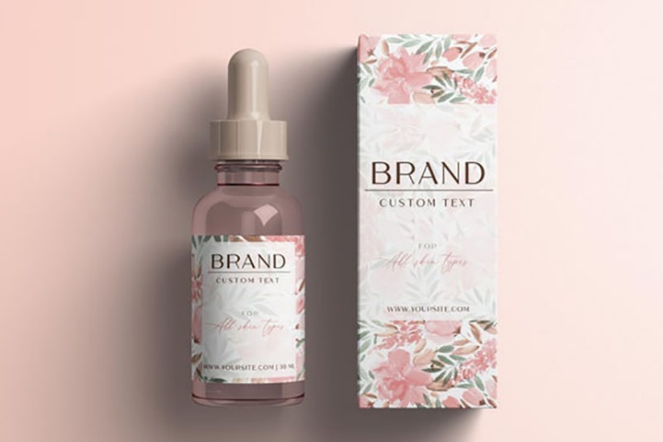 Hemp & CBD Product Packaging