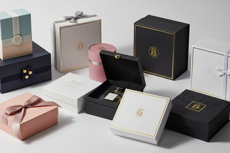 High-End Finishes on Perfume Boxes