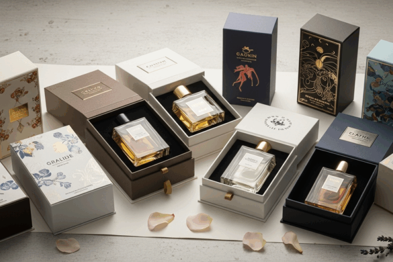 High-End Finishes on Perfume Boxes