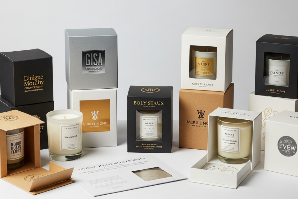Home Fragrance Packaging
