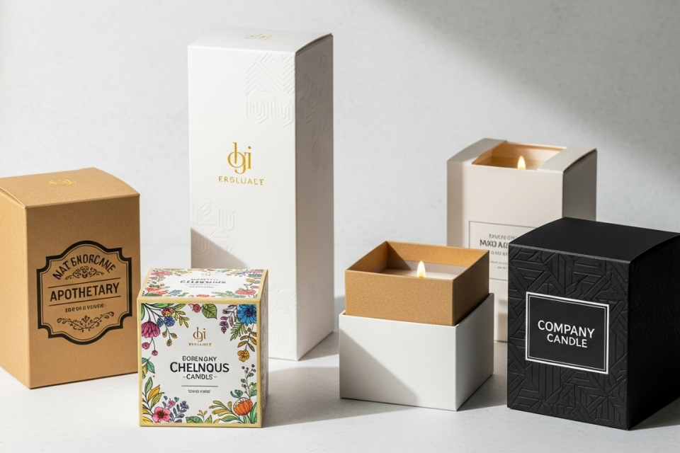 Home Fragrance Packaging