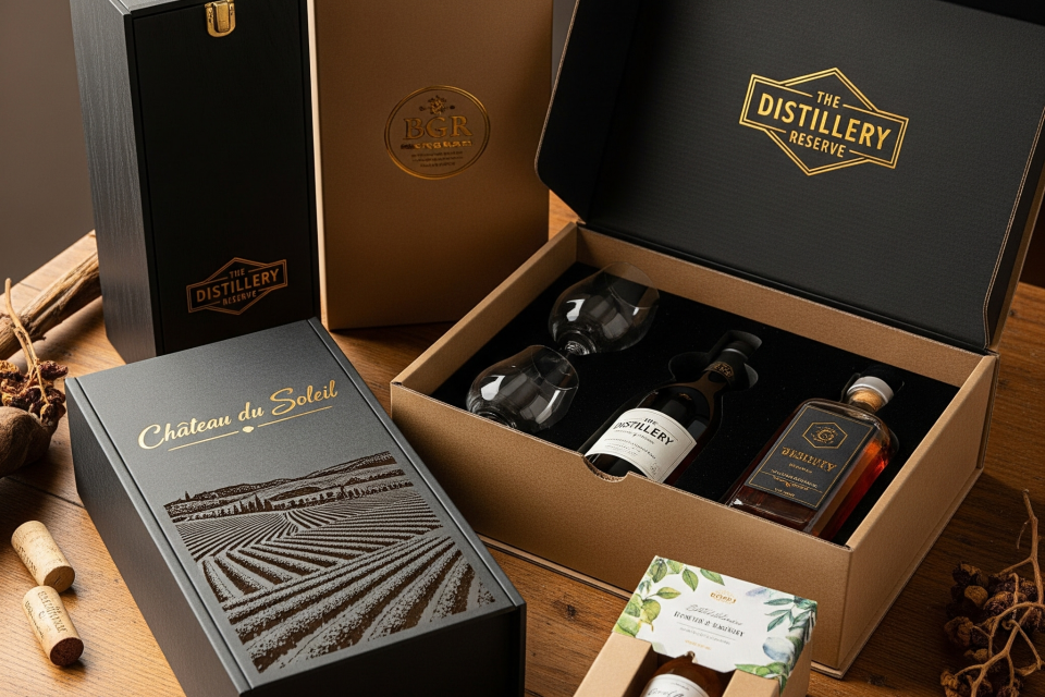 Innovative Wine Packaging