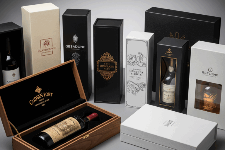 Innovative Wine Packaging