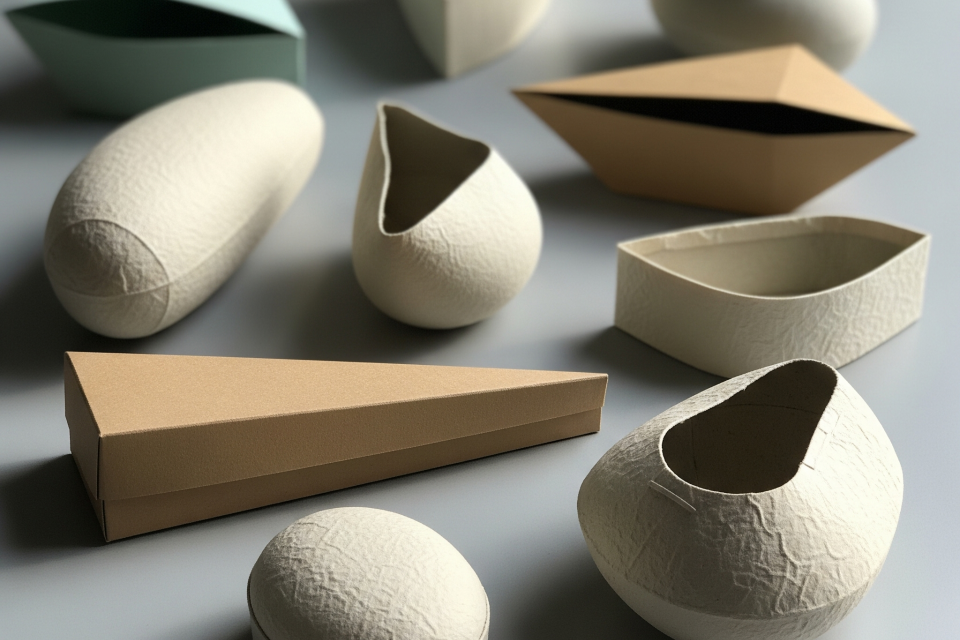 Irregular Shaped Gift Boxes