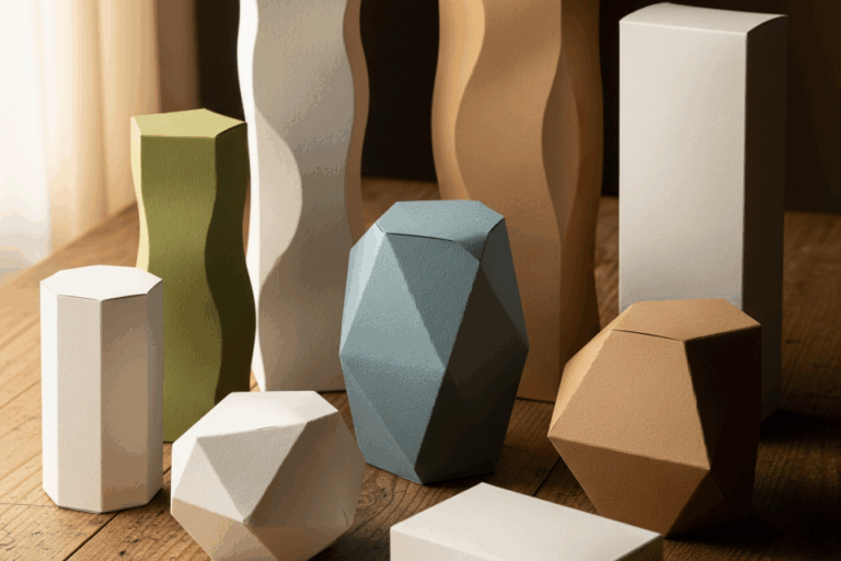 Irregular Shaped Gift Boxes