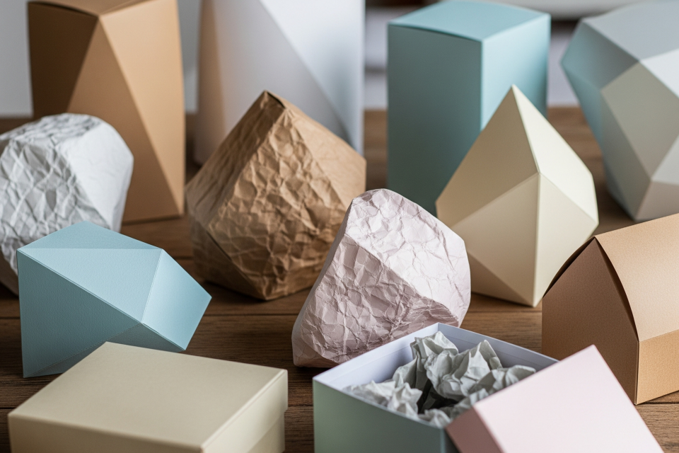 Irregular Shaped Gift Boxes