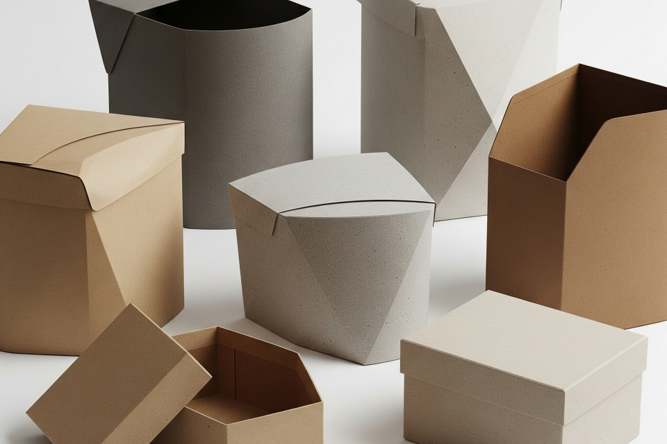Irregular Shaped Gift Boxes
