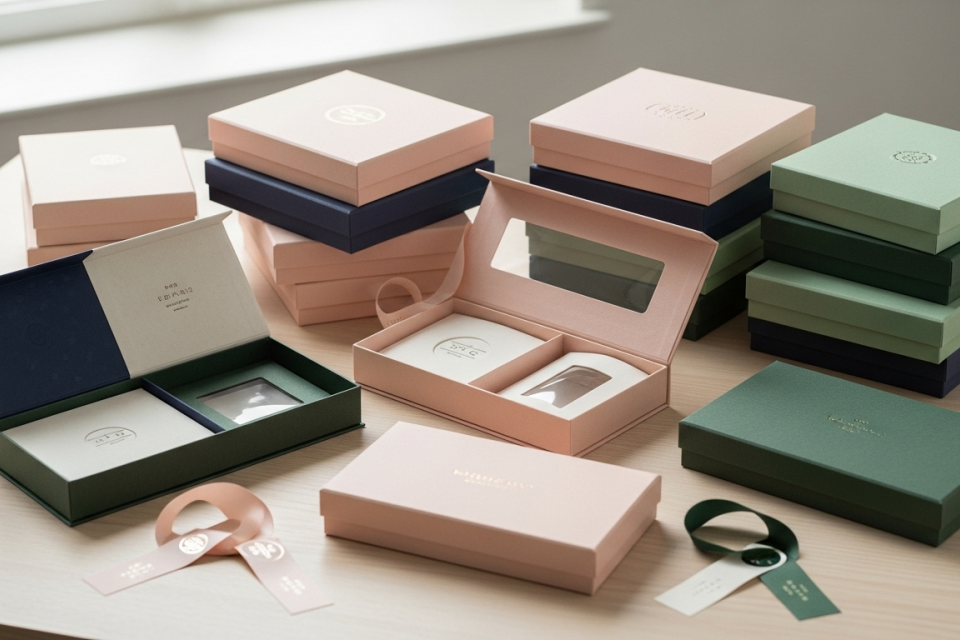 Lid and Base Boxes