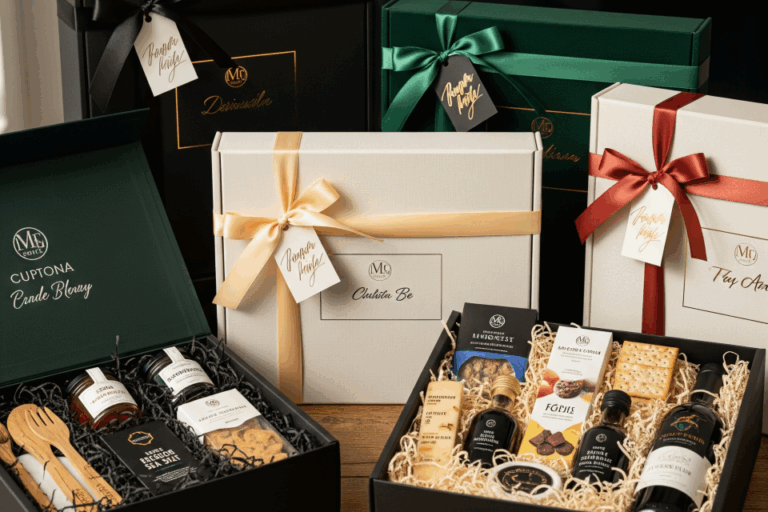 Luxury Customized Food Gift Boxes