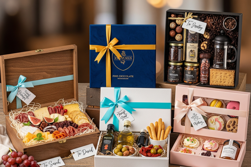 Luxury Customized Food Gift Boxes