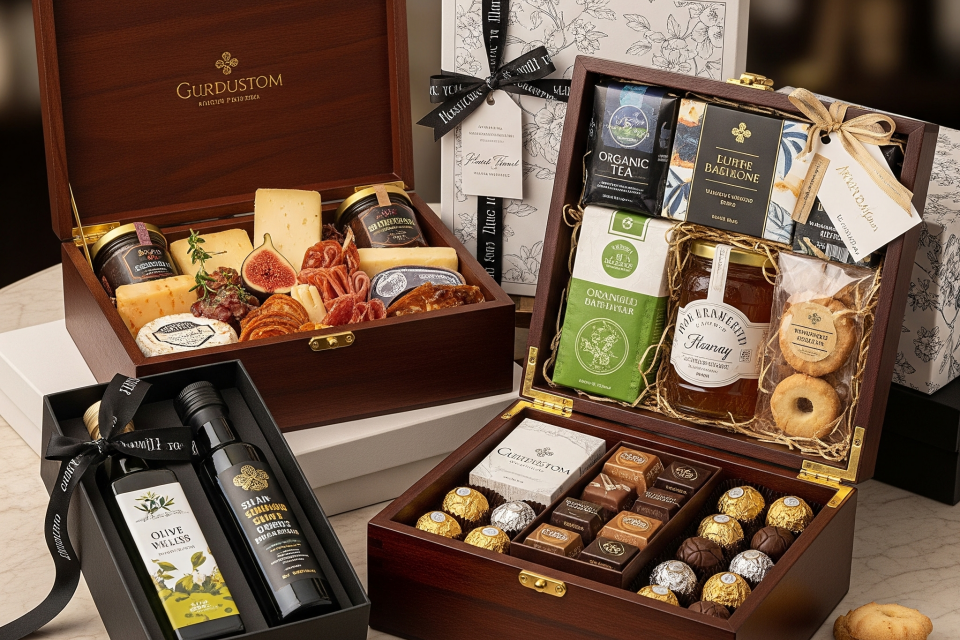 Luxury Customized Food Gift Boxes