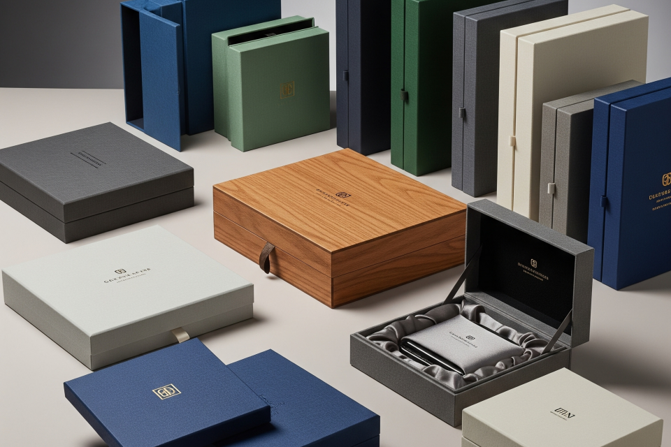 Luxury custom magnetic gift box