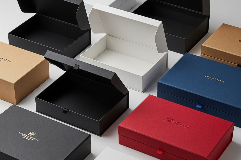 Luxury custom magnetic gift box