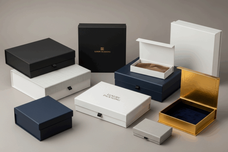 Magnetic Closure Boxes