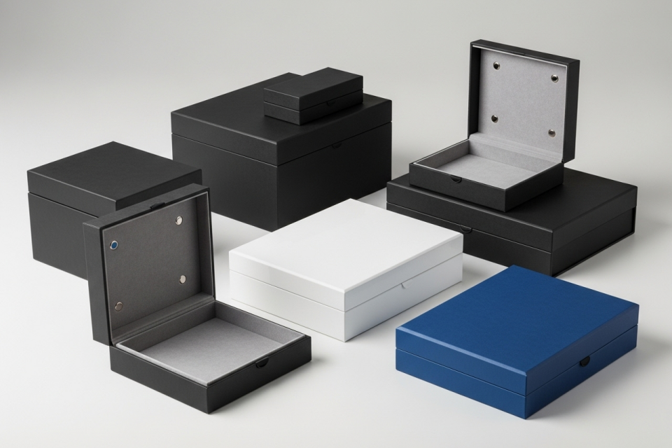 Magnetic Closure Boxes