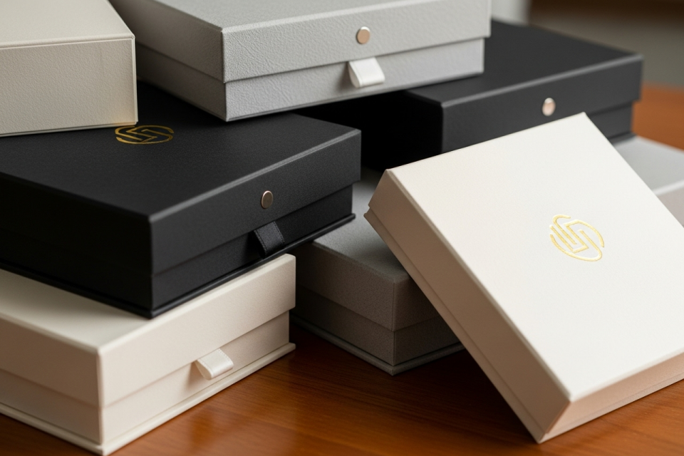 Magnetic Closure Boxes