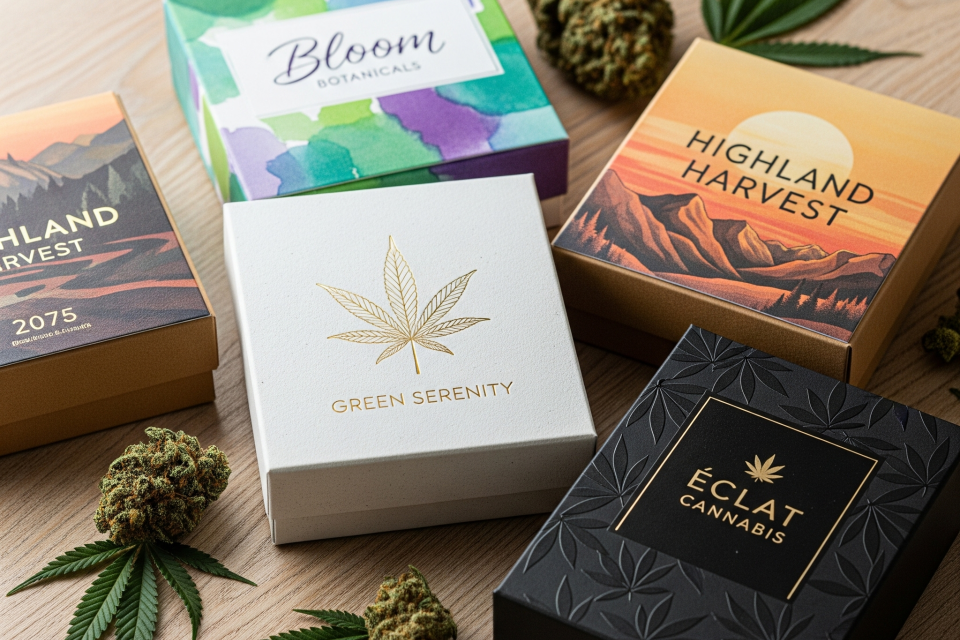Marijuana Products Packaging