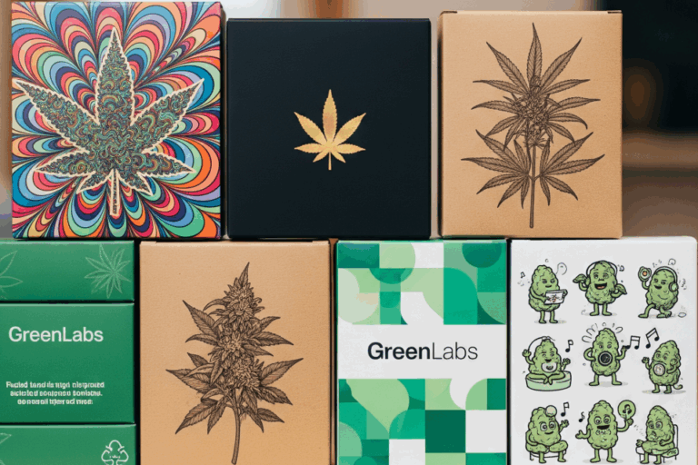Marijuana Products Packaging