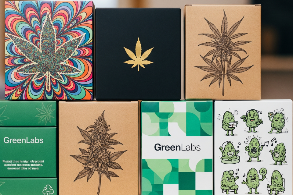 Marijuana Products Packaging