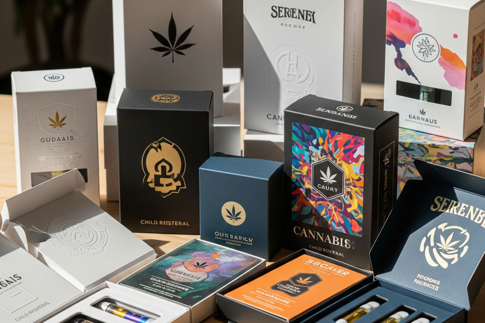 Marijuana Products Packaging