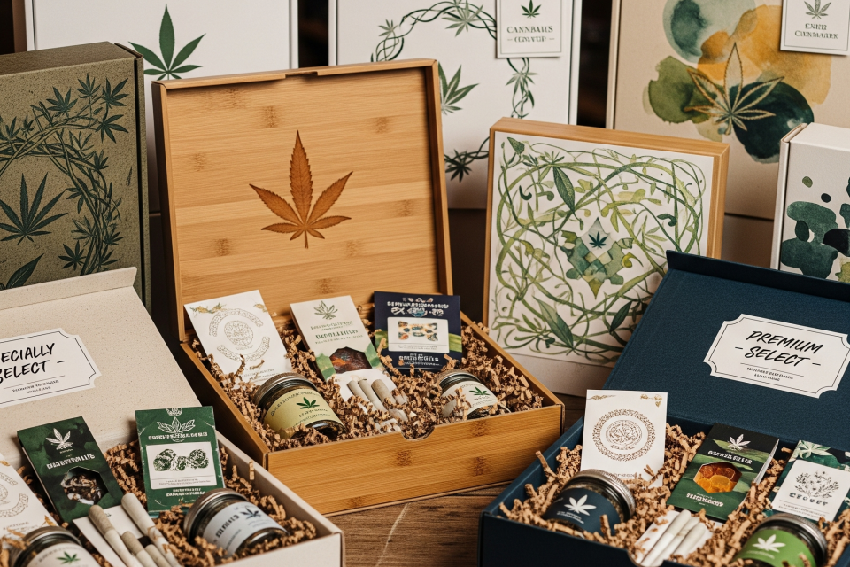 Marijuana Products Packaging Boxes