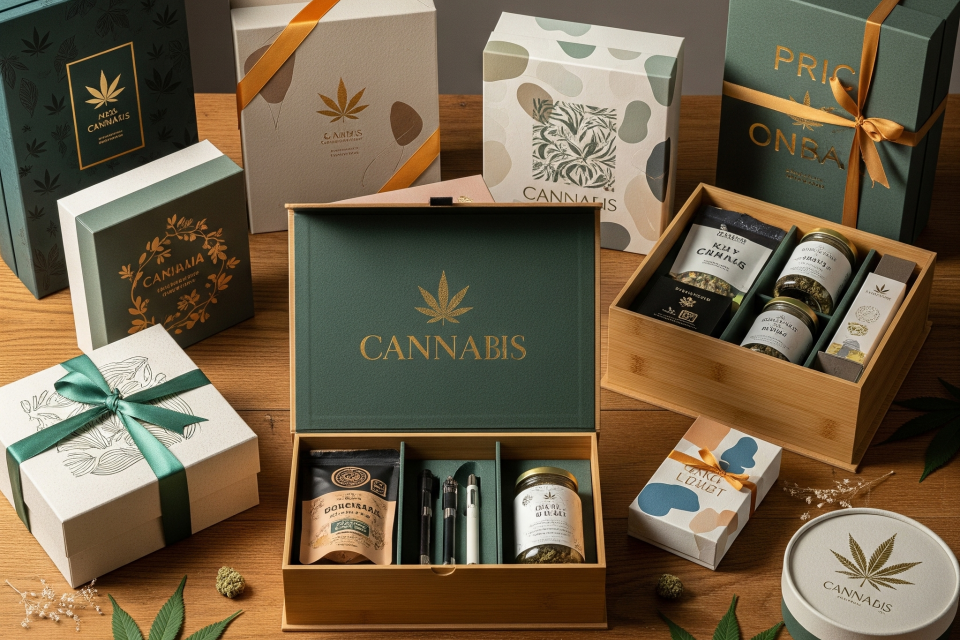 Marijuana Products Packaging Boxes