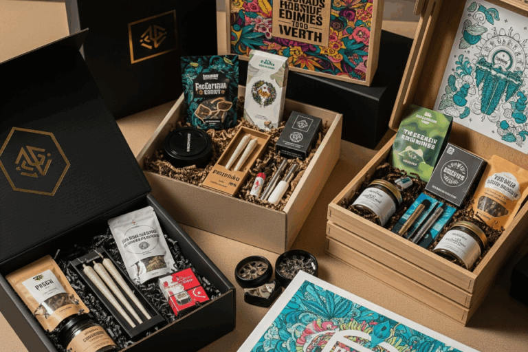 Marijuana Products Packaging Boxes