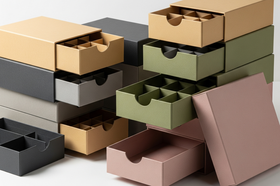 Matchbox-Style Boxes
