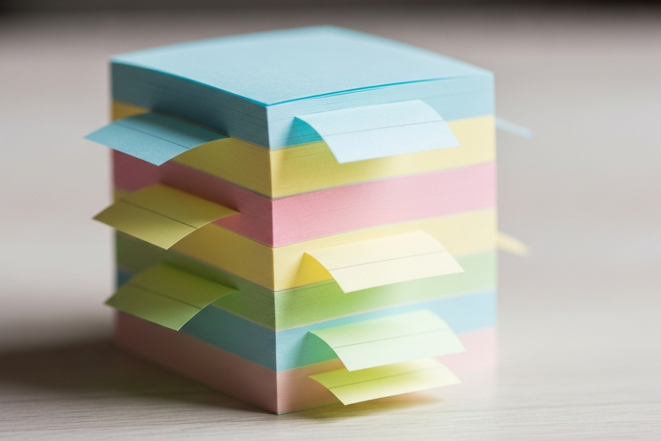Memo Pad Blocks