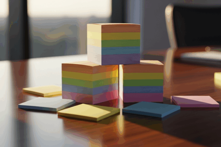 Memo Pad Blocks