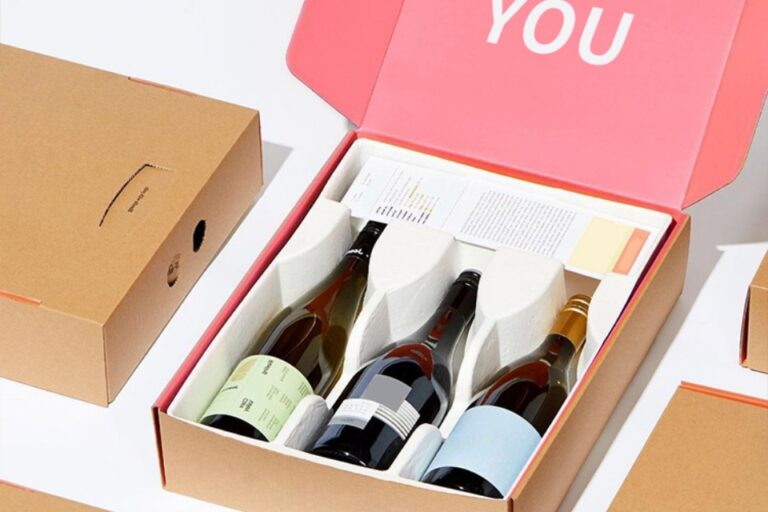 Multi-Bottle Carriers Boxes