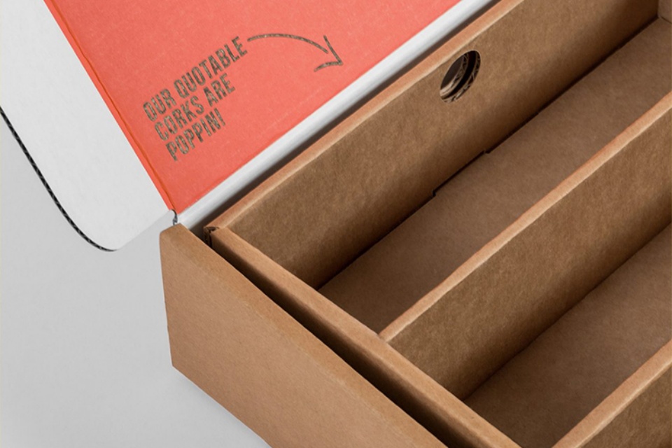 Multi-Bottle Carriers Boxes